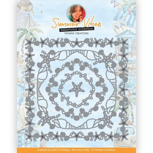 Dies - Yvonne Creations - Summer Vibes - Summer Frame