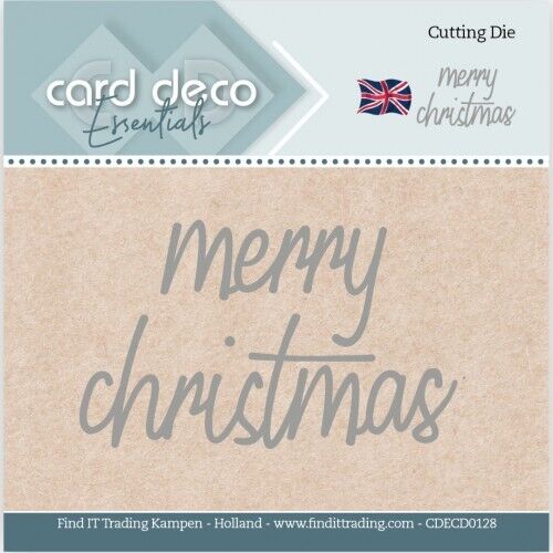 Card Deco Essentials - Mini Dies - Season's Greetings