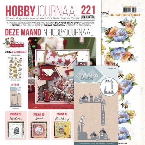 Hobbyjournaal SET 221 
