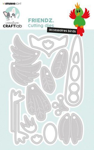 Studio Light Cutting Die Friendz nr.701 CCL-FR-CD701 85x128mm (08-23)