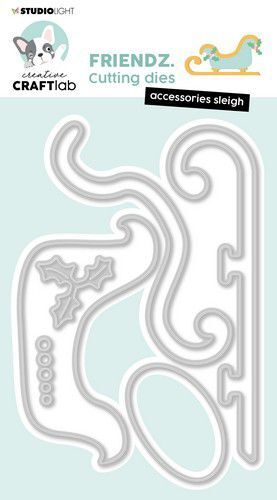 Studio Light Cutting Die Friendz nr.728 CCL-FR-CD728 85x128mm (09-23)
