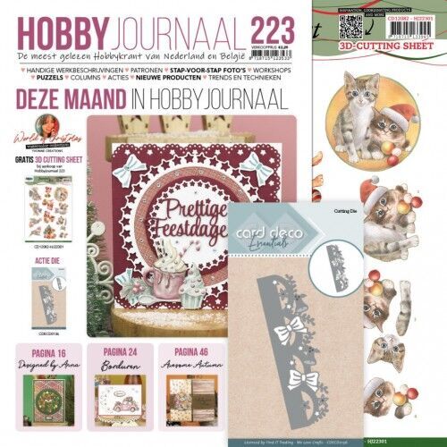 Hobbyjournaal SET 223 + CDECD0136