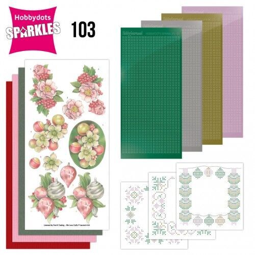 Sparkles Set 103 - Jeanine's Art - Lovely Ornaments