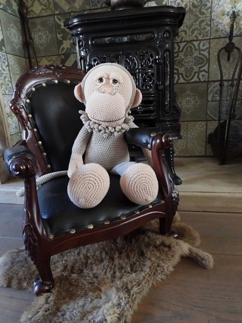 XXL Funny Monkey basic grandpa