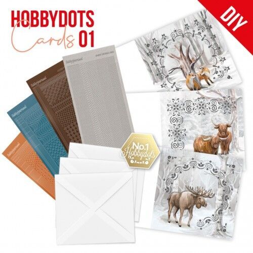 Dot and Do Cards - Sturdy Winter