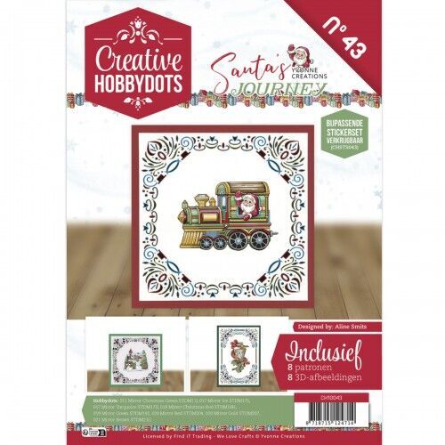 Creative Hobbydots 43 - Yvonne Creations - Santa's Journey
