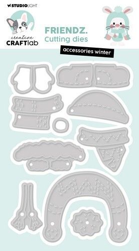 Studio Light Cutting Die Friendz nr.759 CCL-FR-CD759 125x84mm (11-23)