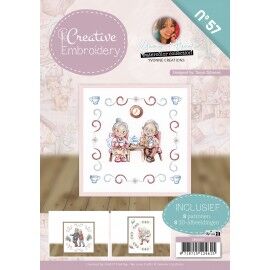 Creative Embroidery 57 - Yvonne Creations - Young at Heart