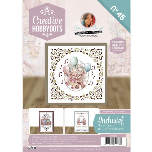 Creative Hobbydots 45 - Yvonne Creations - Young at Heart