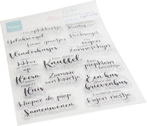 Marianne D Clear Stamps Dierengroetjes NL CS1156 110x150mm (01-24)