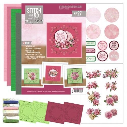 Stitch and do on Colour 27