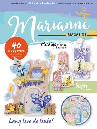 Marianne D Magazine Marianne nr 61 Marianne 61 (02-24)