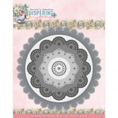 Dies - Berries Beauties - Whispering Spring - Spring Nesting Circle