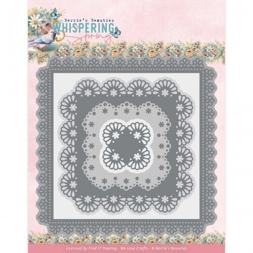 Dies - Berries Beauties - Whispering Spring - Spring Nesting Square