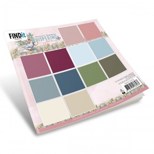 Paperpack - Berries Beauties - Whispering Spring - Solid Colours
