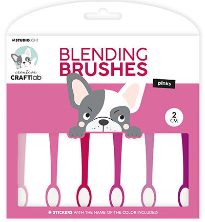 Blending brushes soft brush pinks Essentials nr.15