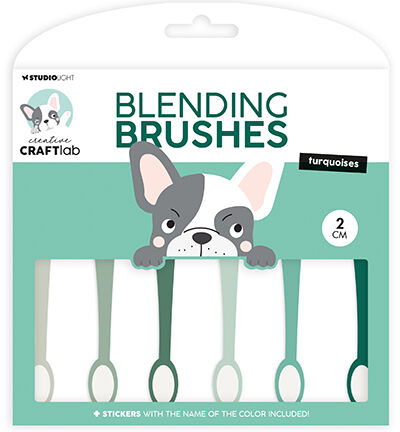 Blending brushes soft brush turquioses Essentials nr.14
