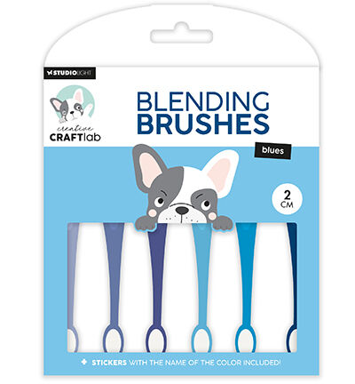 Blending brushes 2cm soft brush blues Essentials nr.12