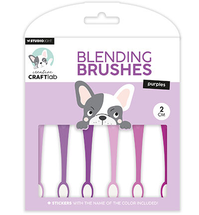 Blending brushes 2cm soft brush purples Essentials nr.09