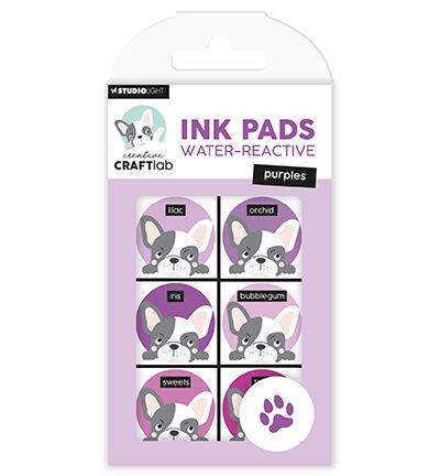 Ink Pads Water-reactive purples Essentials nr.20