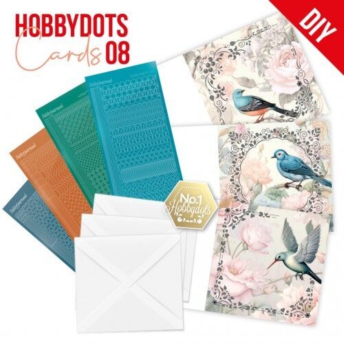 Dot and Do Cards 8 - Birds