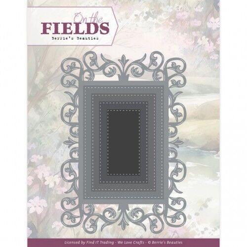 Dies - Berries Beauties - On the Fields - Rectangle