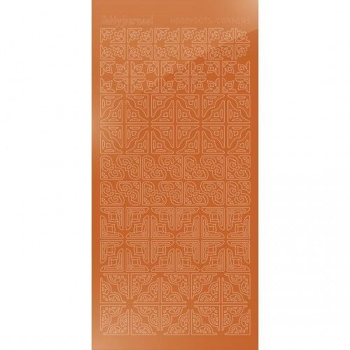 Hobbydots Corners - Mirror Copper