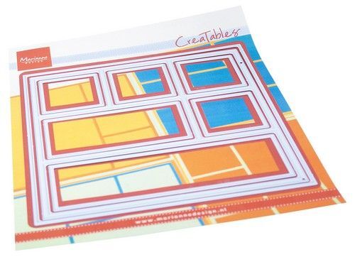 Marianne D Creatable Lay-out vierkant LR0858 130x130mm (05-24)