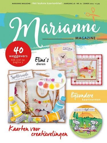 Marianne D Magazine Marianne nr 62 Marianne 62 (05-24)