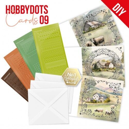 Dot and Do Cards 9 - Country Side