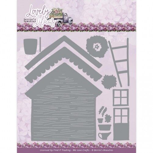 Dies - Berries Beauties - Lovely Lilacs - Lovely House