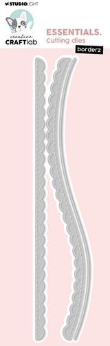 Studio Light Cutting Die Borderz Essentials nr.837 CCL-ES-CD837 217x43mm (05-24)