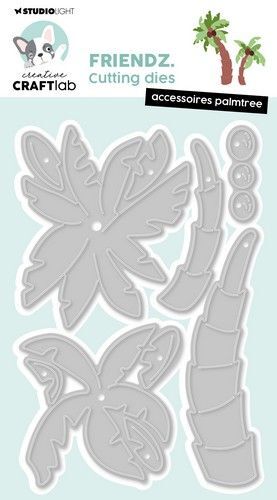Studio Light Cutting Die Accessoires palmtree Friendz nr.835 CCL-FR-CD835 127x84mm (05-24)