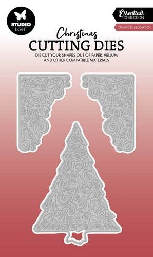 Studio Light Cutting Dies Openwork decoration Essentials nr.851 SL-ES-CD851 88x130mm (06-24)