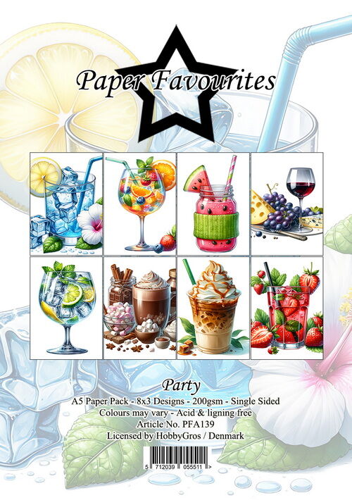 Paper Favourites A5 Party