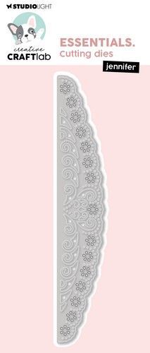 Studio Light Cutting Die Jennifer Essentials nr.862 CCL-ES-CD862 152x28mm (06-24)