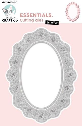 Studio Light Cutting Die Jennifer Essentials nr.861 CCL-ES-CD861 150x111mm (06-24)