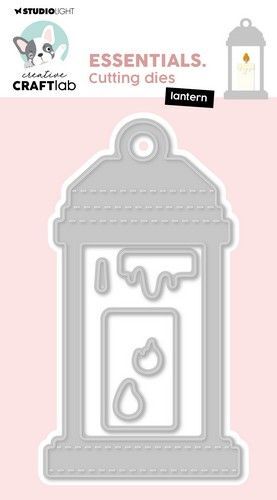 Studio Light Cutting Die Lantern Essentials nr.859 CCL-ES-CD859 127x70mm (06-24)