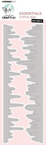Studio Light Cutting Die Borderz Essentials nr.857 CCL-ES-CD857 217x73mm (06-24)