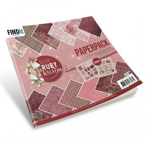 Paperpack - Precious Marieke - Ruby Christmas - Design