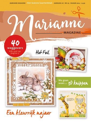 Marianne D Magazine Marianne nr 63 Marianne 63 (08-24)