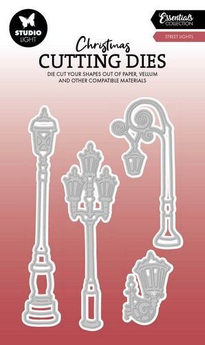 Studio Light Cutting Dies Street lights Essentials nr.871 SL-ES-CD871 89x130x1mm (07-24)