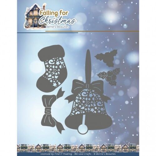 Dies - Berries Beauties - Falling for Christmas - Accessories