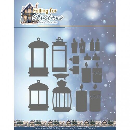 Dies - Berries Beauties - Falling for Christmas - Lights