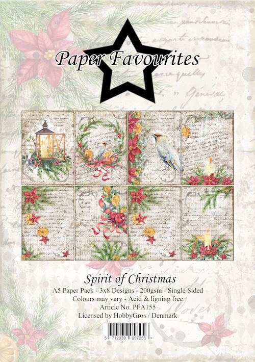 Paper Favourites A5 Spirit of Christmas