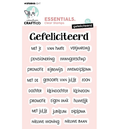 Gefeliciteerd Essentials nr.756