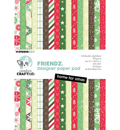 Home for xmas Friendz nr.256