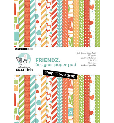 Shop till you drop Friendz nr.257