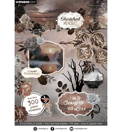 Paper elements Cherished Memories nr.264