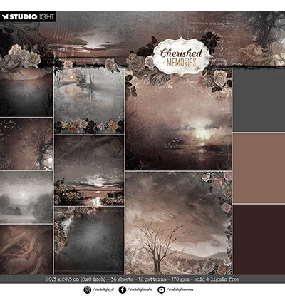 Background papers Cherished Memories nr.265